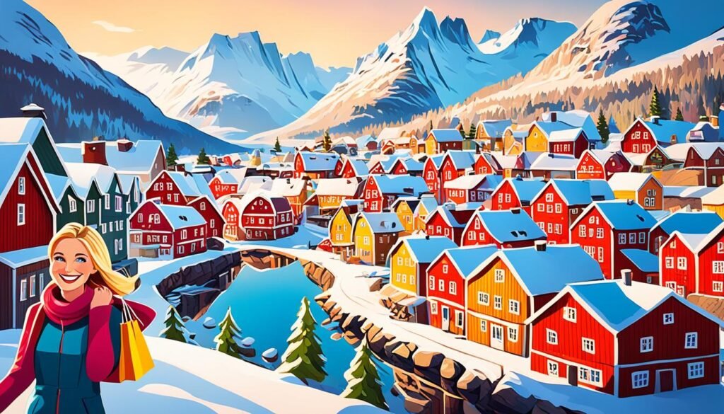 挪威旅游计划与购物的结合