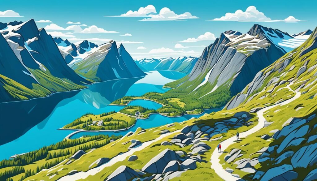 挪威最佳徒步路线 挪威最佳徒步路线