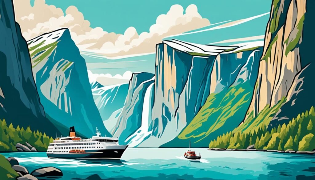 挪威最美的峡湾