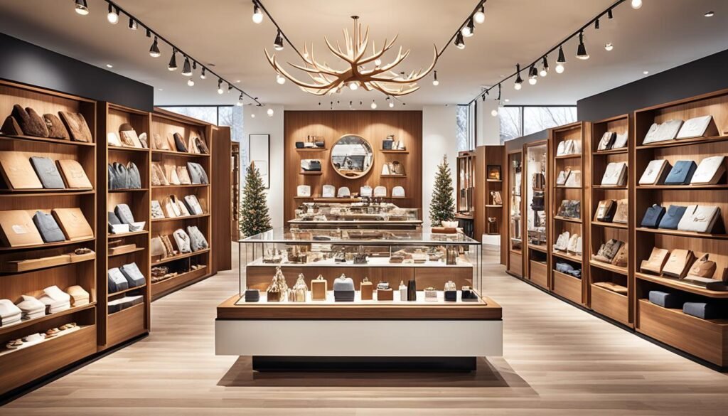 挪威木制工艺品的顶级商店