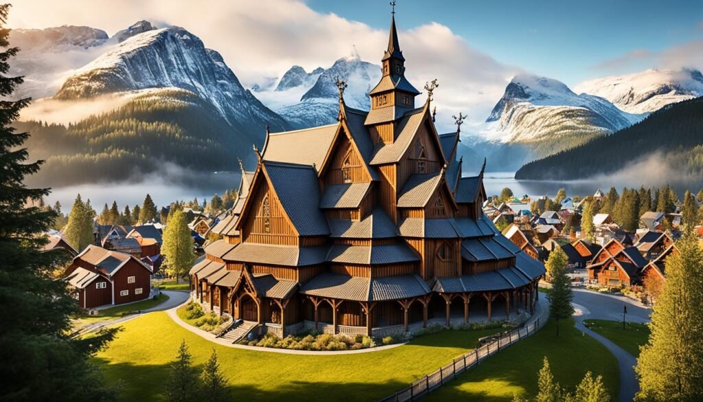挪威木板教堂指南：过去的建筑奇迹