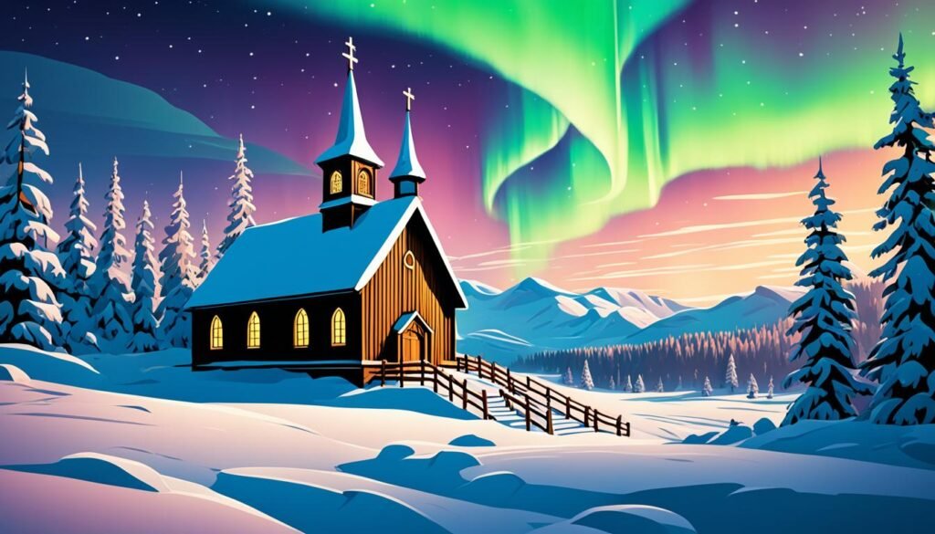 挪威木板教堂旅游