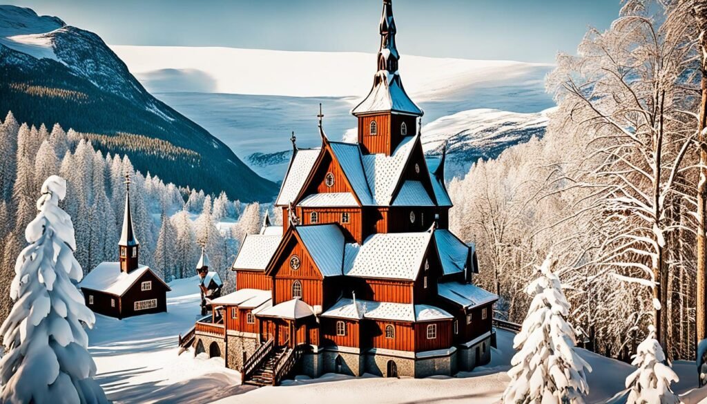 挪威木板教堂的文化意义