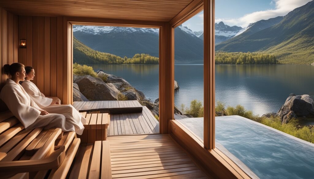 挪威桑拿体验 挪威桑拿体验