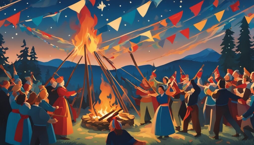 挪威民俗信仰与节日庆祝方式