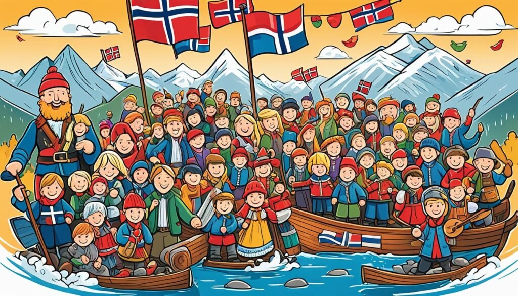 挪威民俗语言保护现状