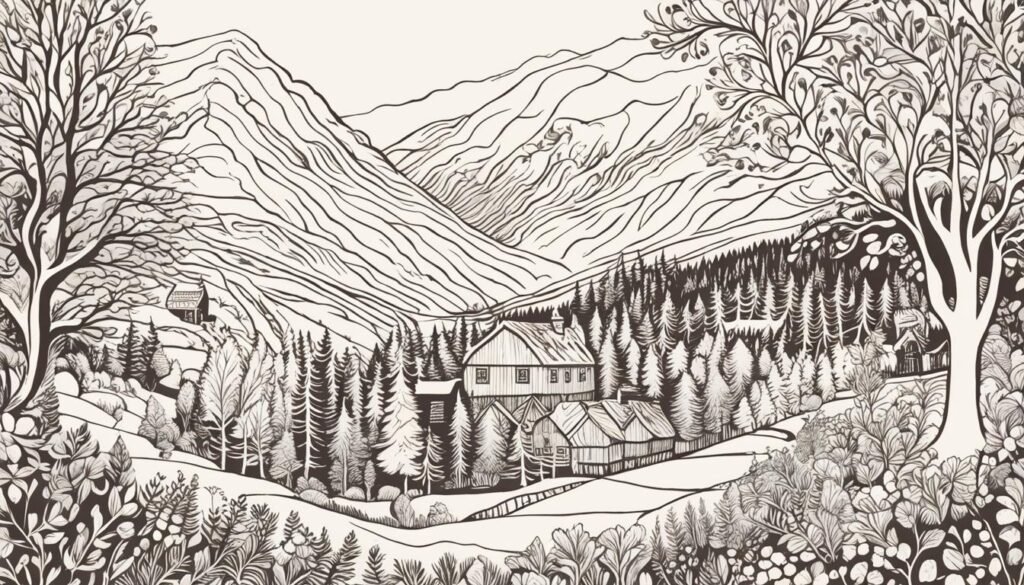 挪威民族服装的复杂性