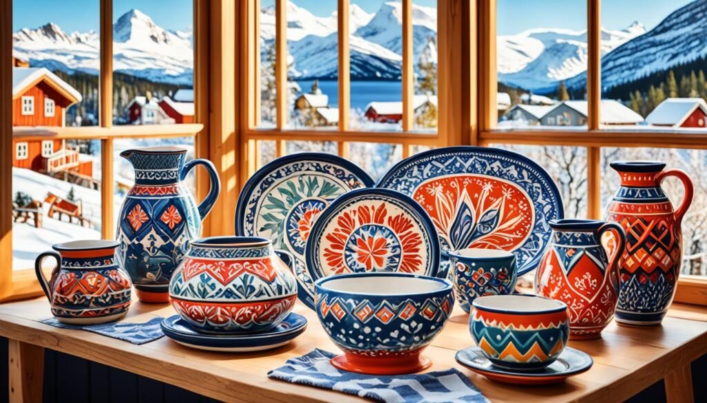 挪威民族艺术品探索