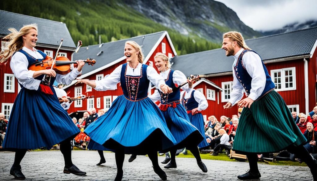 挪威民间音乐和舞蹈：丰富遗产的保护