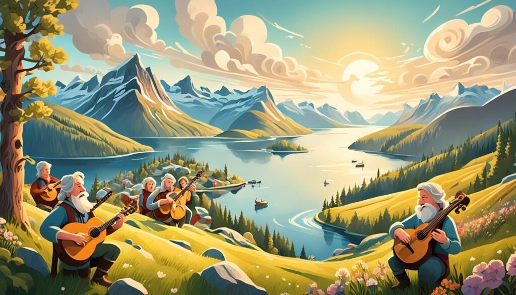 挪威民间音乐的魔力：传统的回响