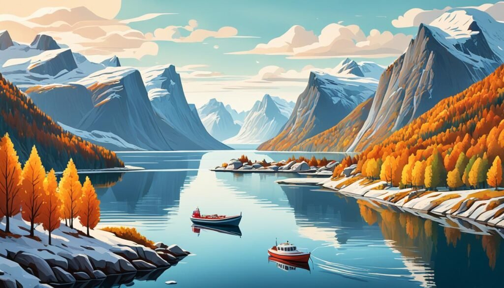 挪威气候与旅行季节比较 挪威气候与旅行季节比较