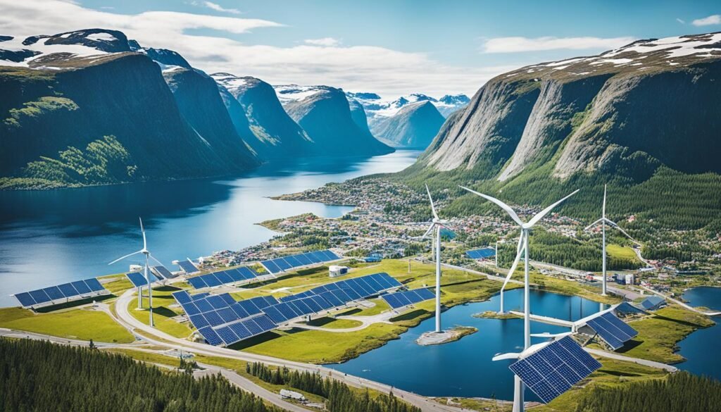 挪威气候行动计划 挪威气候行动计划