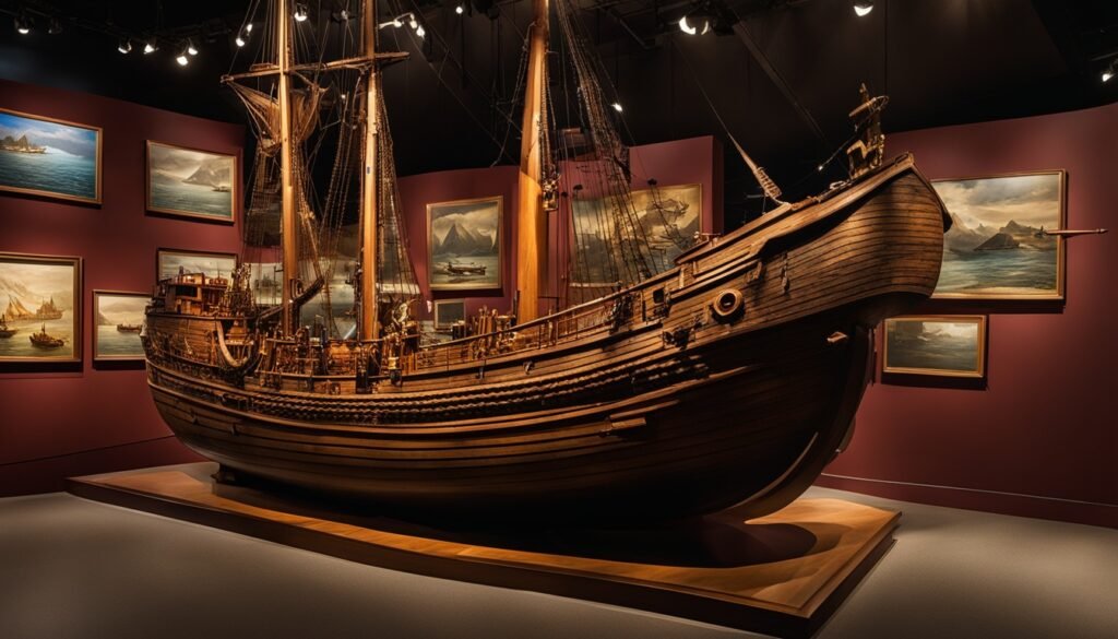 挪威海事传奇在洛福滕战争博物馆（Lofoten War Museum）