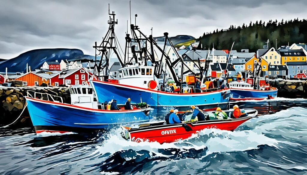 挪威海岸渔业的现状与发展