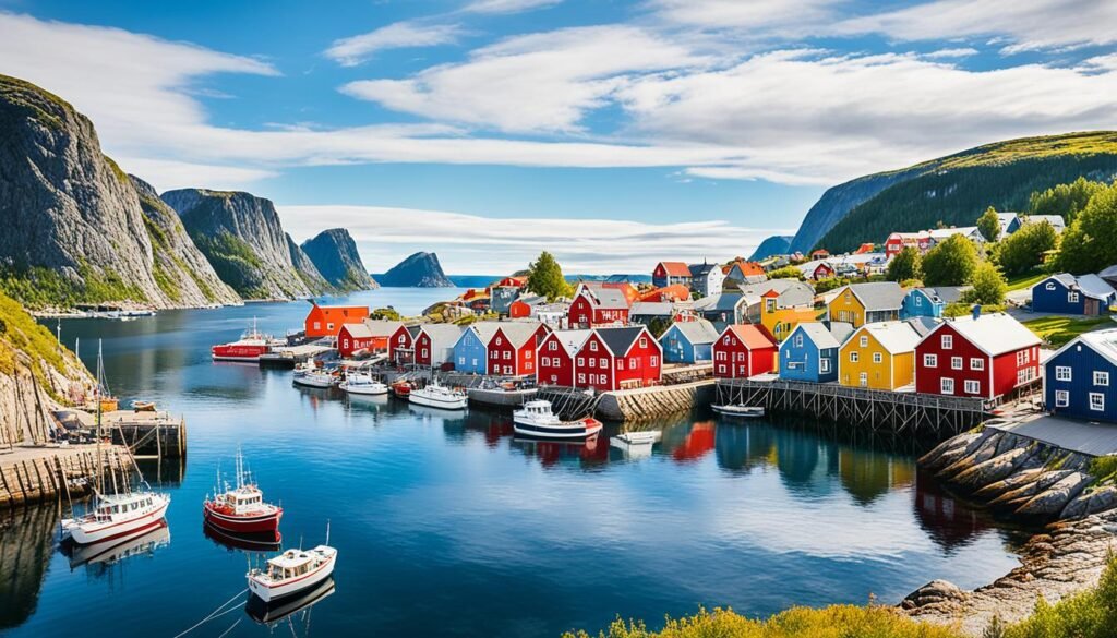 挪威渔村博物馆（Norwegian Fishing Village Museum）：海岸生活的真实写照