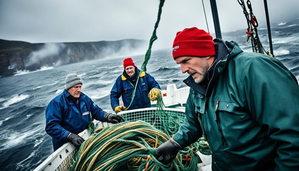 挪威渔民生活