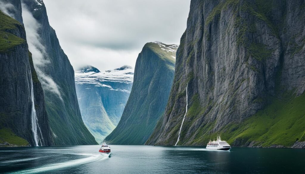 挪威游船体验