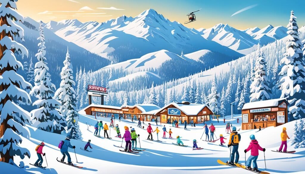 挪威滑雪胜地门票价格 挪威滑雪胜地门票价格