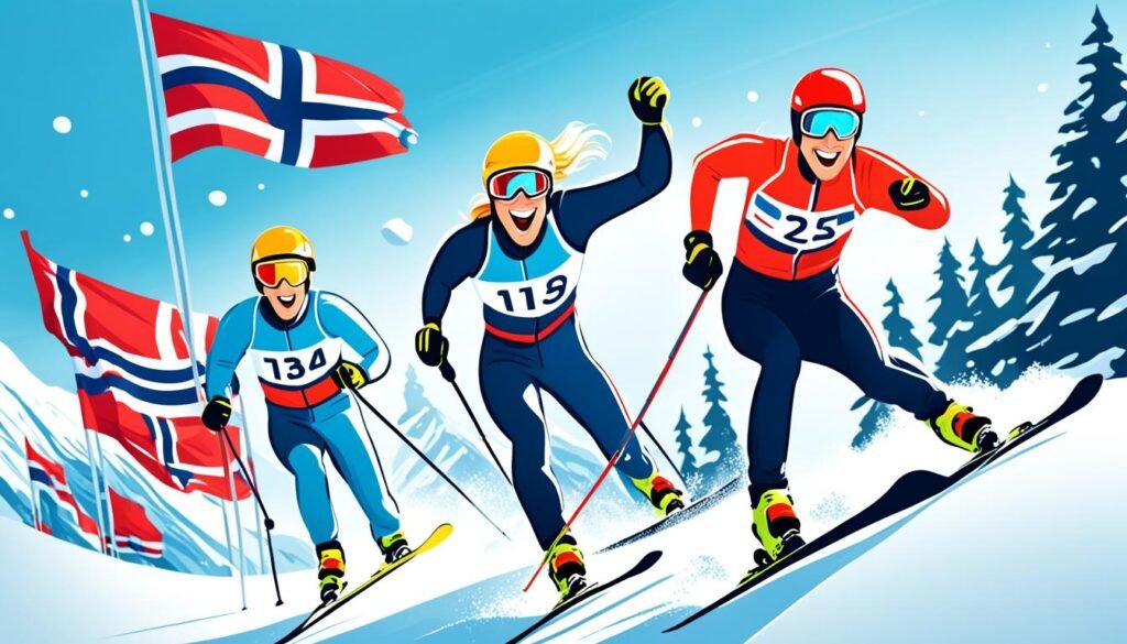 挪威滑雪：从古老根源到奥运荣耀