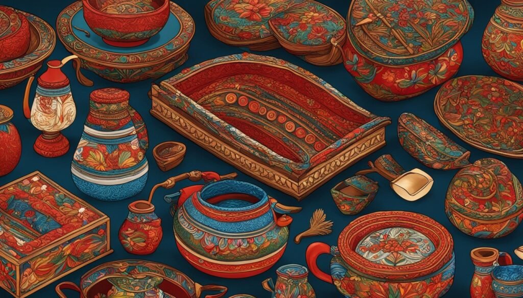 挪威特产和手工艺品