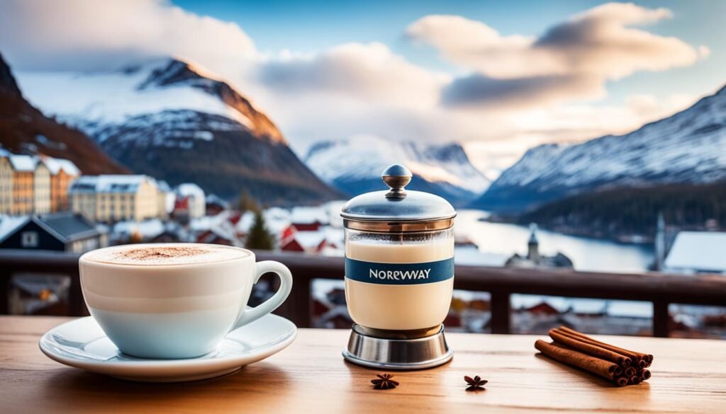挪威特色咖啡饮品