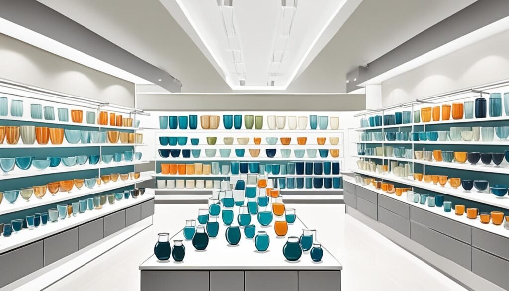 挪威玻璃器皿和陶瓷的最佳商店