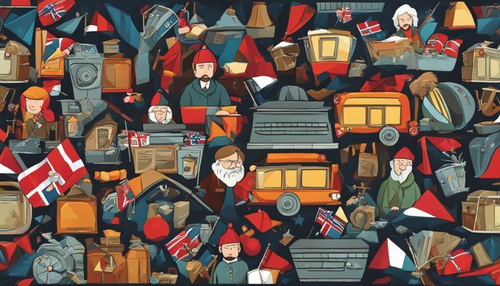 挪威电视剧词汇