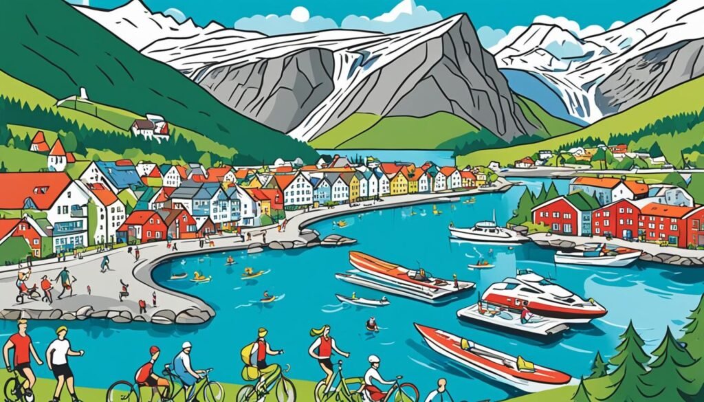 挪威的健身与体育：外国人的机会