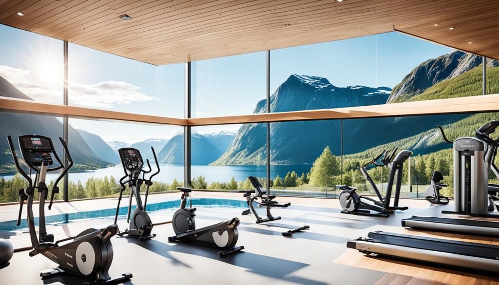 挪威的健身和健康中心