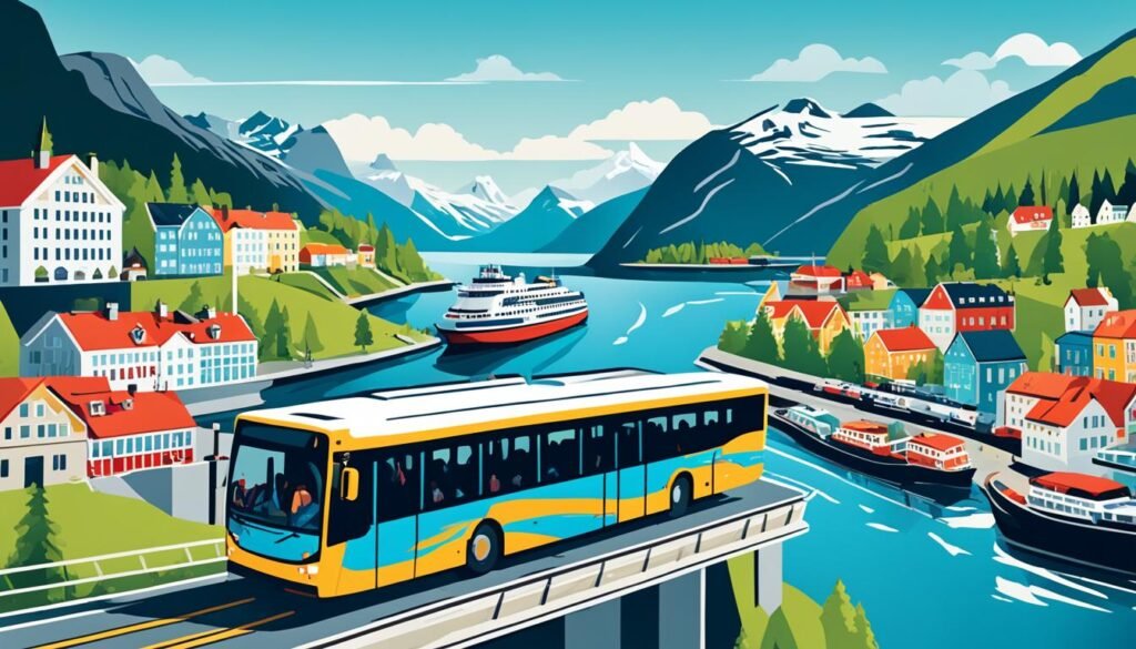挪威的公共交通