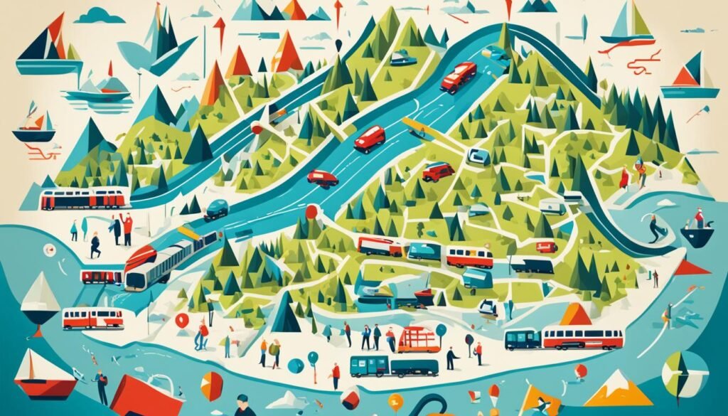 挪威的公共交通指南：外籍人士指南