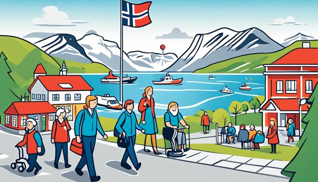 挪威的公共服务：外国人指南