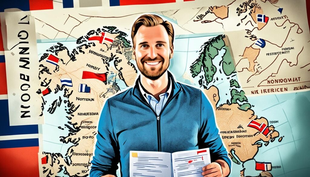 挪威的公民身份：外国人的步骤