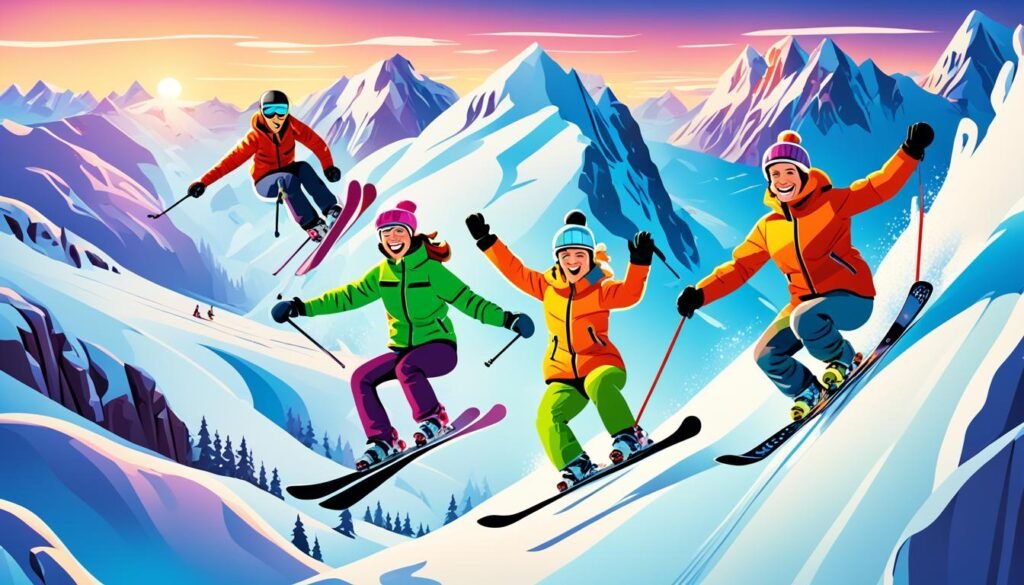 挪威的冬季运动：外国人的介绍