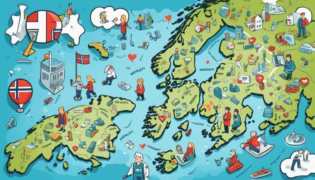 挪威的医疗保险选择：外国人指南