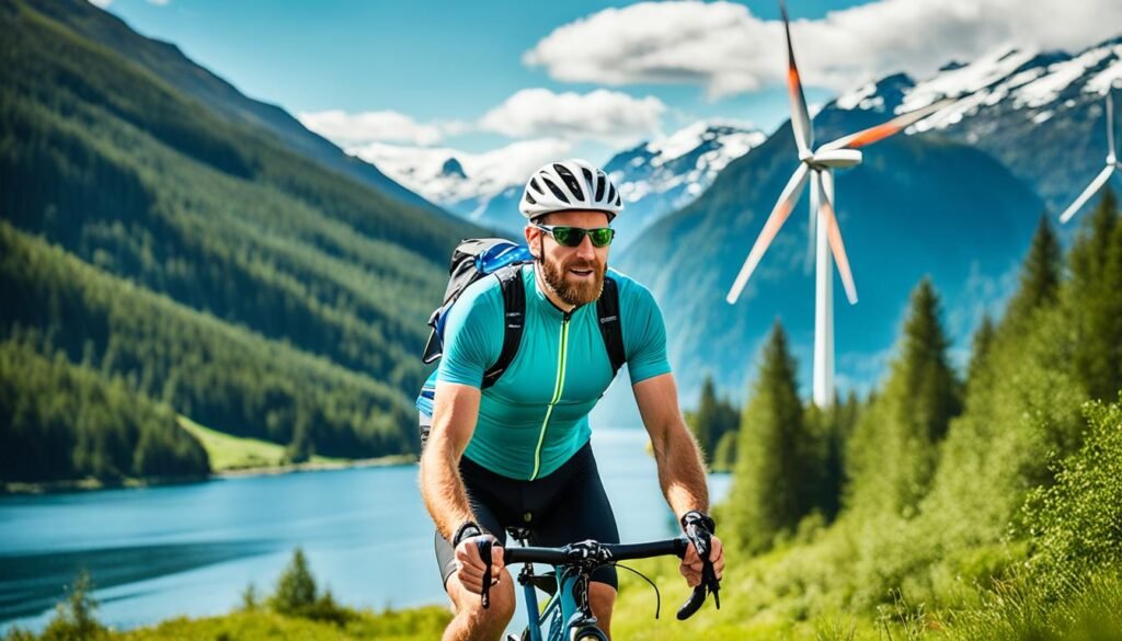 挪威的可持续生活方式