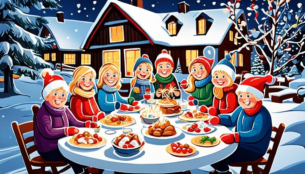 挪威的圣诞节：体验斯堪的纳维亚的节日传统