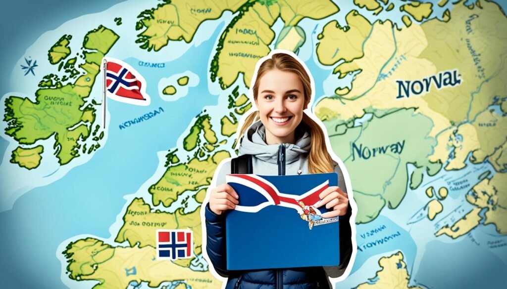“挪威的学生签证要求解读”