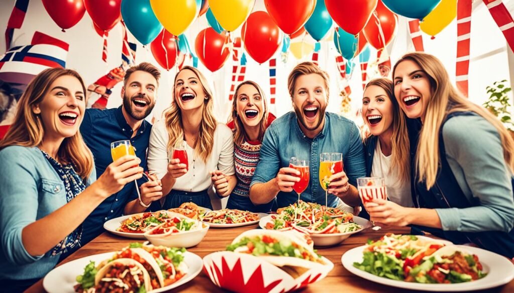 挪威的庆祝习俗 挪威的庆祝习俗