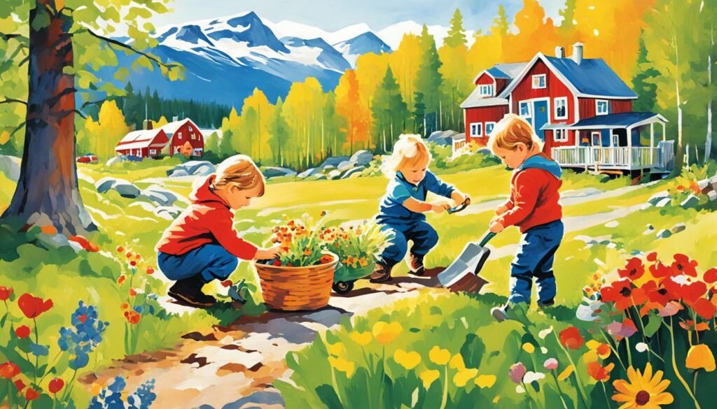 挪威的教育和儿童护理方法