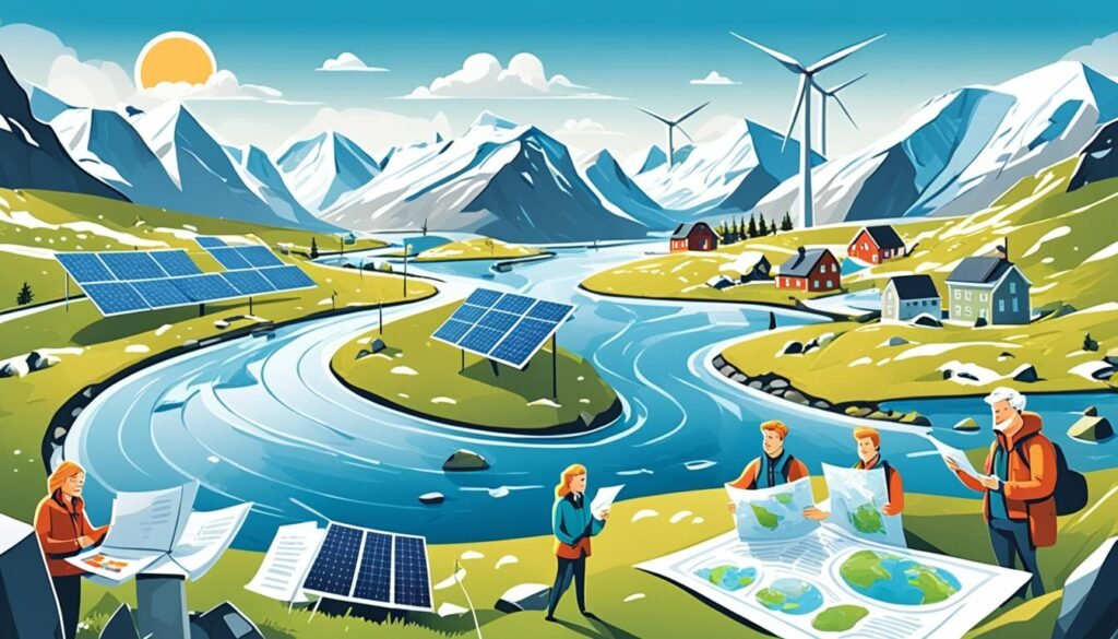 挪威的气候变化与可持续发展策略 挪威的气候变化与可持续发展策略