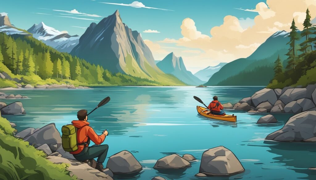 挪威的海岸生活：外籍人士探索峡湾和海滩