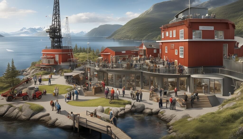 挪威石油博物馆（Norsk Oljemuseum）：挪威石油探险