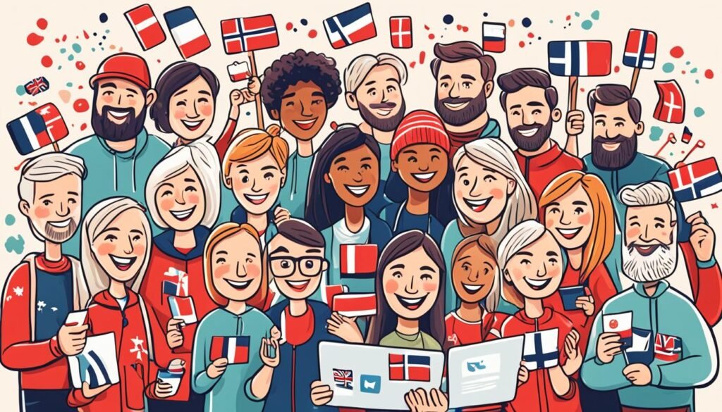 挪威社交媒体网络营销