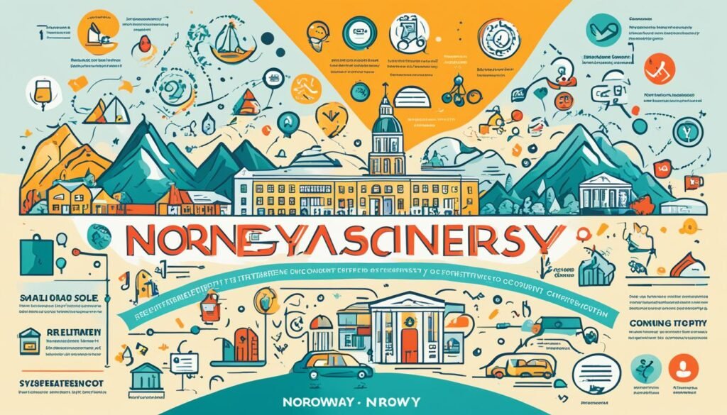 挪威社会保障图示