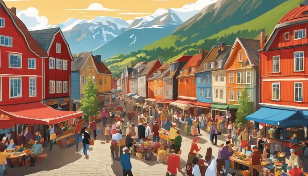 挪威社会生活与娱乐活动