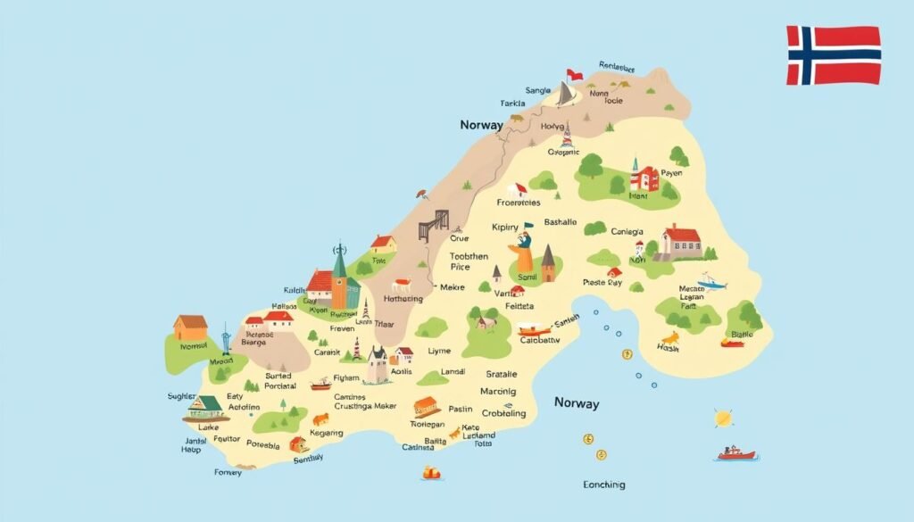 挪威社会考试 历史、地理知识