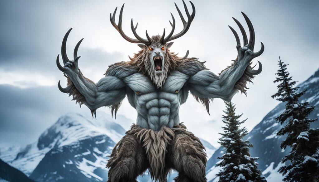 挪威神话中的生物