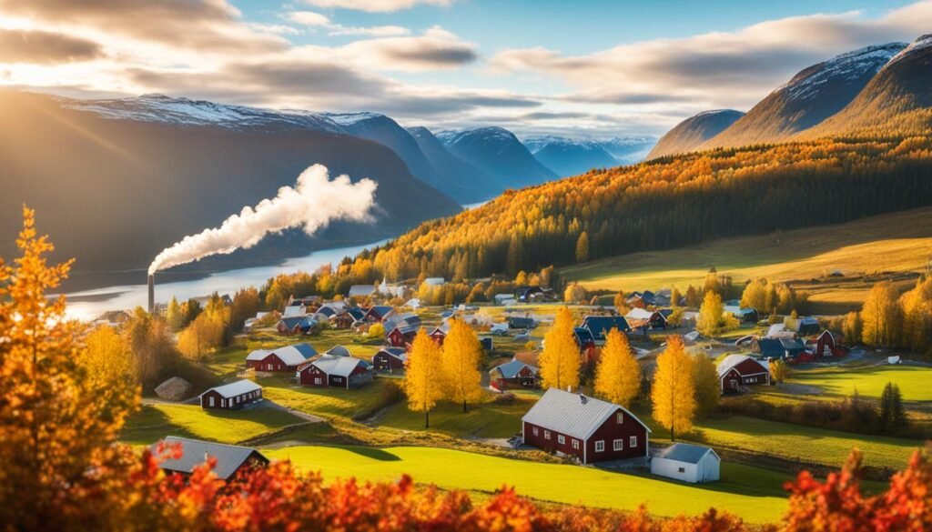 挪威秋季旅游最佳安排