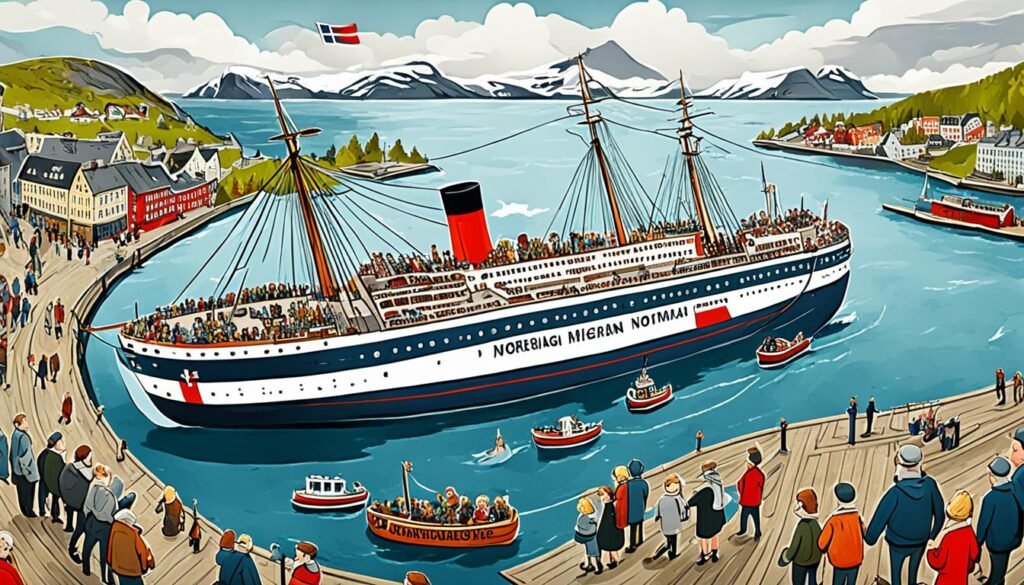 挪威移民博物馆